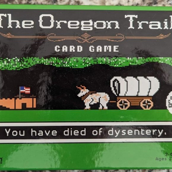 Pressman Games The Oregon Trail Board Game Poshmark